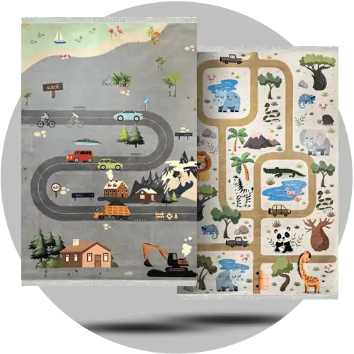 فرش کودک (دسته بندی)